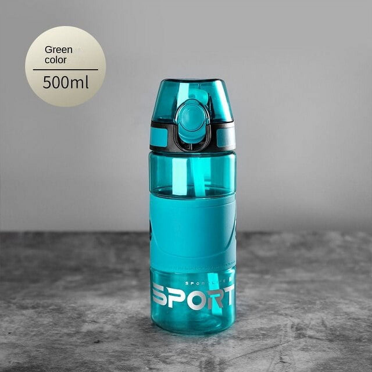 YCNYCHCHY Sports Water Bottle Large Capacity Sippy Cup Plastic Tumble-Resistant Water Cup Fitness Cup For Children Students Male Adults