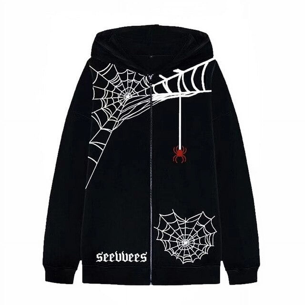 YCNYCHCHY Spring 2023 New Women Y2K Skeleton Hoodies pastel