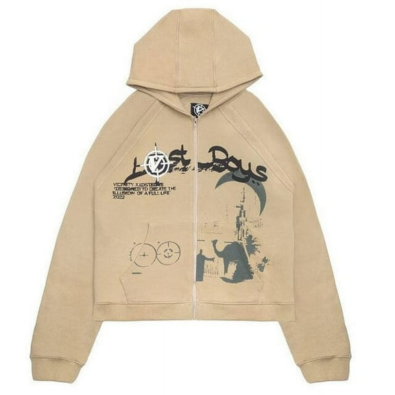 YCNYCHCHY Spring 2023 New Women Y2K Skeleton Hoodies pastel goth Jacket Streetwear Skull Rhinestone Zip Up Hoodie Oversized Sweatshirt