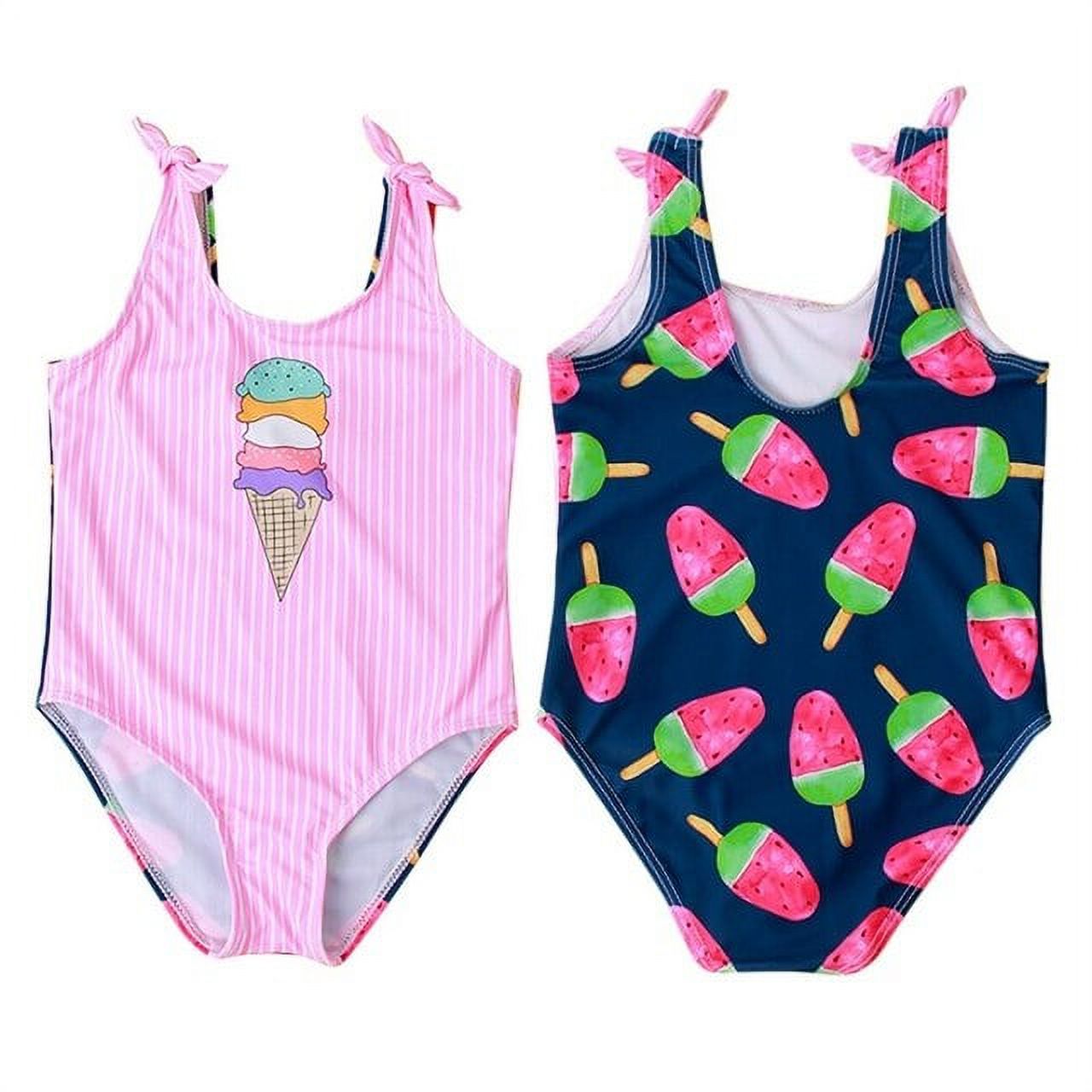 Toddler Girls' One Piece Swimwear Outdoor Children's Day main image 1