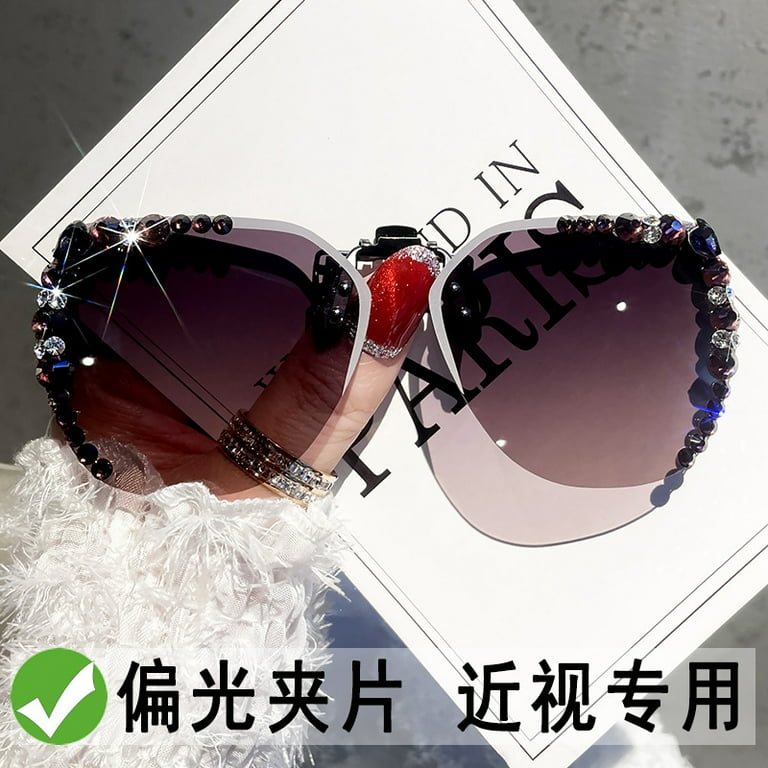 Sunglasses with myopia shop lens
