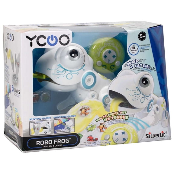 YCOO Robo Frog Robotic Pet Figure