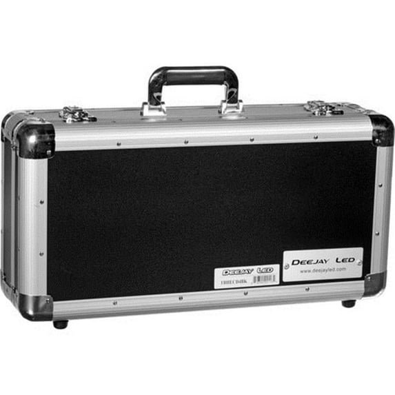 YCS CD Case - Black - Holds up to 100 Standard CD Jewel Cases or Up to 200 Plastic Sleeves