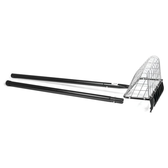 Eagle Claw Clam Rake 10'' Basket, Black