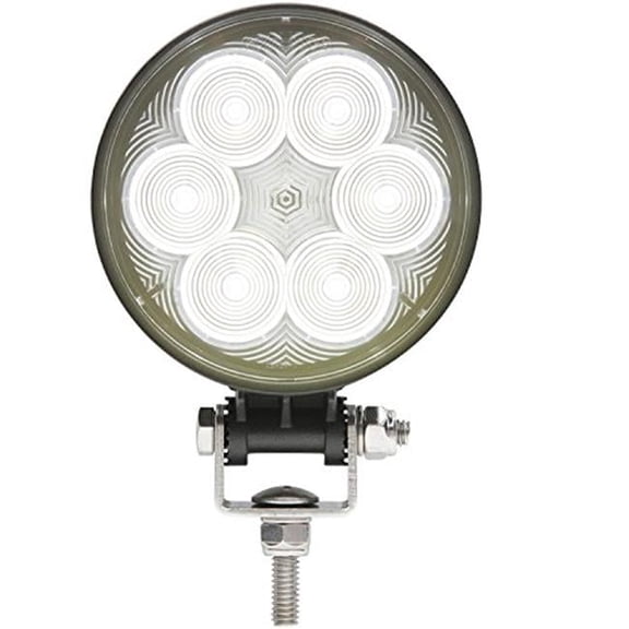 YCS Optronics Opti-Brite LED 6-Diode Round Work Light