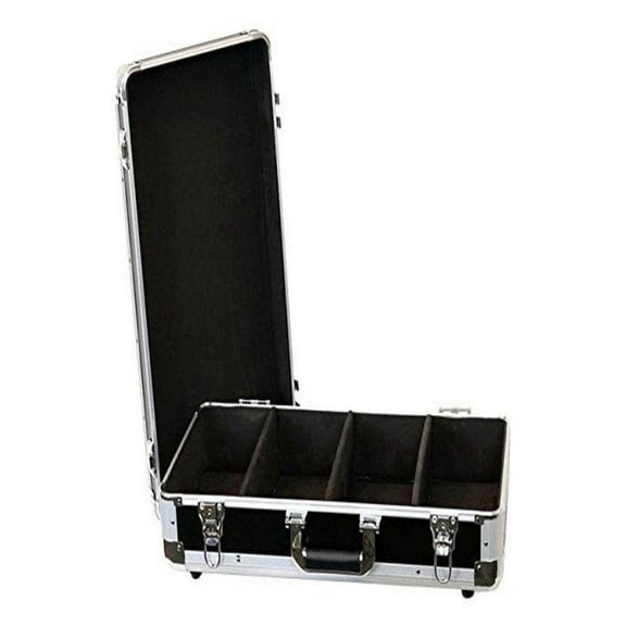 CD Case with 4 Rows Holds up to 100 Standard CD Jewel Cases or up to 200 Plastic Sleeves