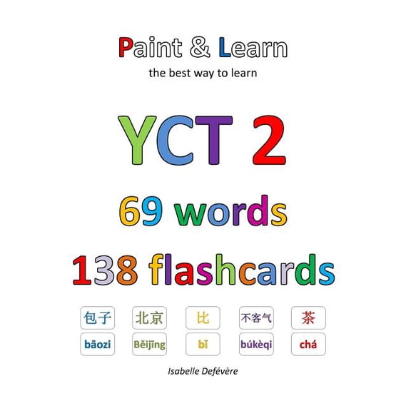 YCT 2 69 words 138 flashcards: Paint & Learn (Paperback)