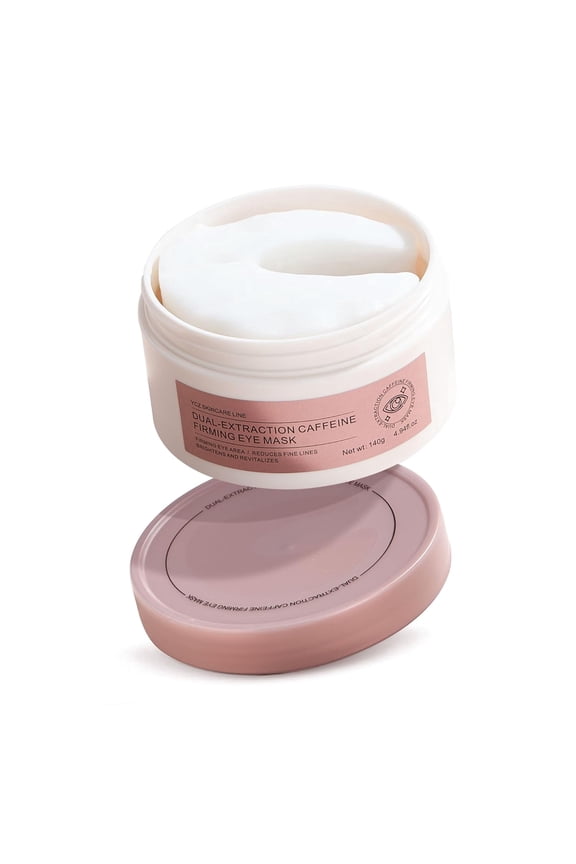 60 Ct Caffeine Under Eye Patches for Puffy Eyes and Dark Circles, Niacinamide for Wrinkles and Hydration with Collagen Eye Masks