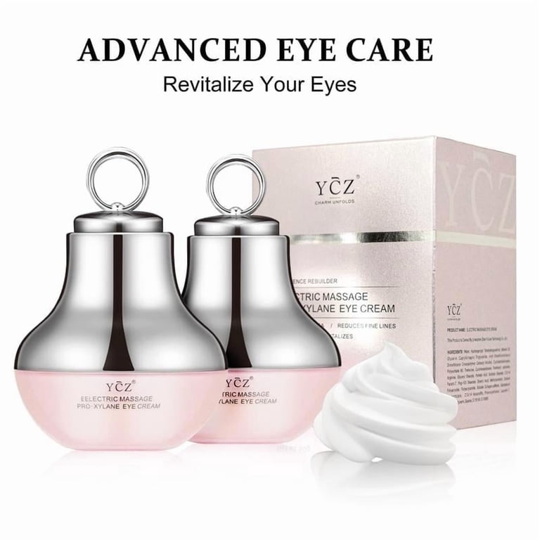 フェイスクリーム y YCZ Electric Eye Cream with Pro-Xylane & Caffeine – Firming