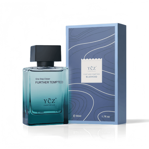 YCZ Men's Cologne, Long Lasting Perfume for Men, Fresh Citrus & Woody Scent, Eau de Parfum Fragrance Spray, 1.7 fl oz (50ml) - Ideal Gift for Him