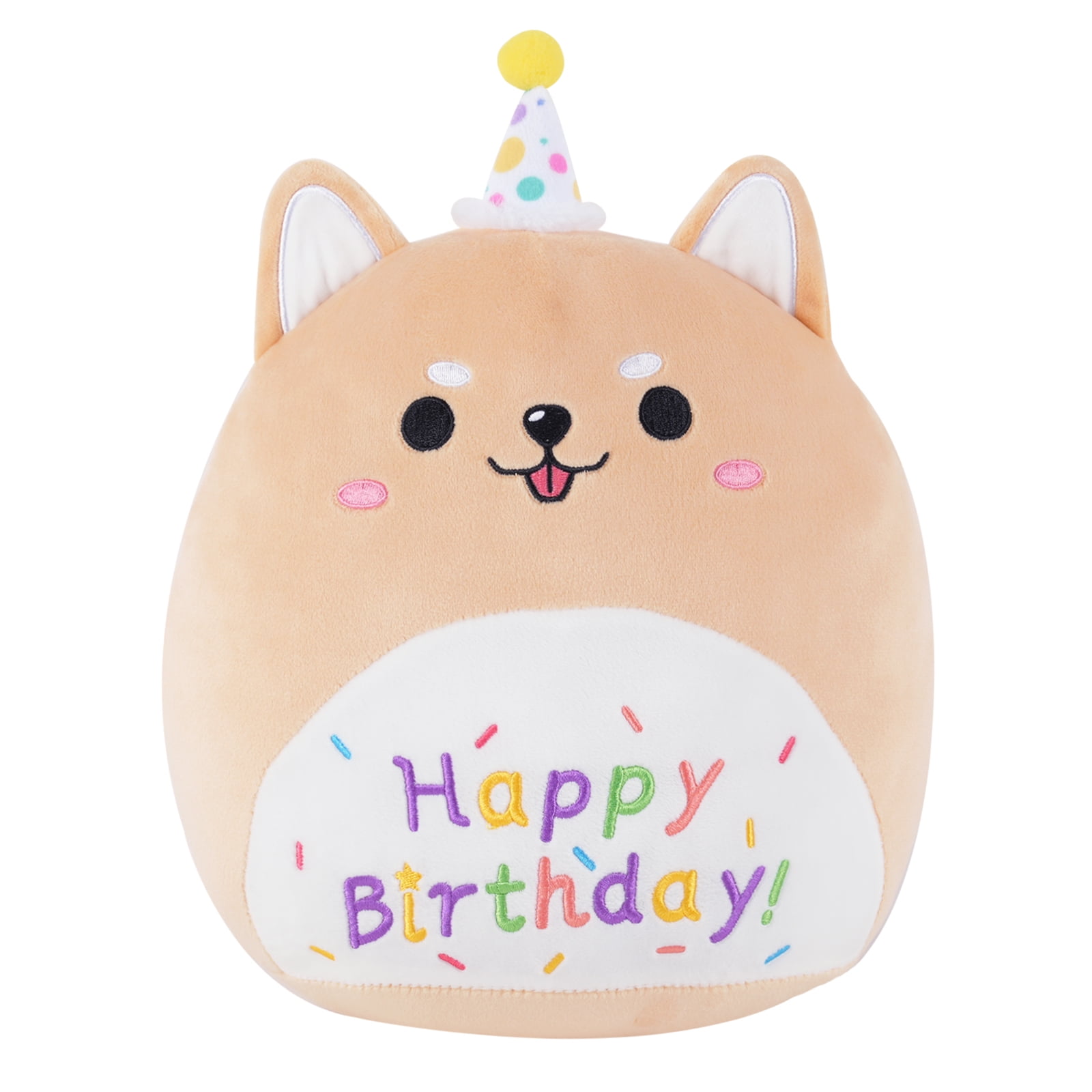 Floppa Plush,Floppa Toy Plush Stuffing,Big Floppa Plush Cartoon Cat Plush  Toy,Soft and Cute Animal Plush Toy,Birthday Party Gifts for Kids 