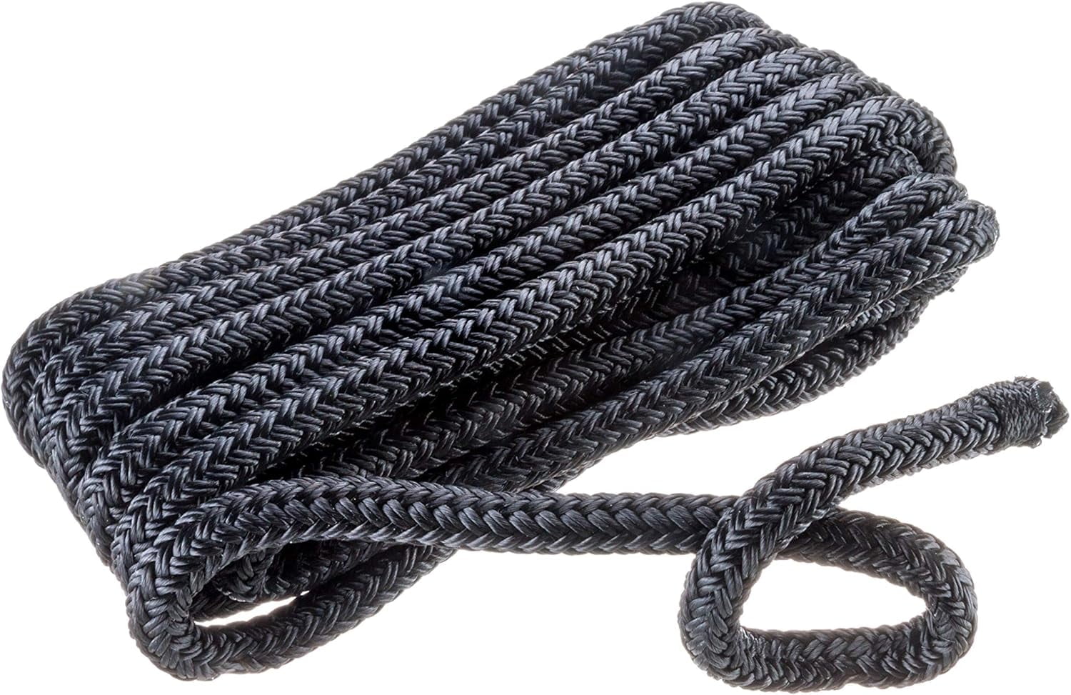 WM Double Braided Knotting Rope, Nylon Dock Line , Boat Rope for ...