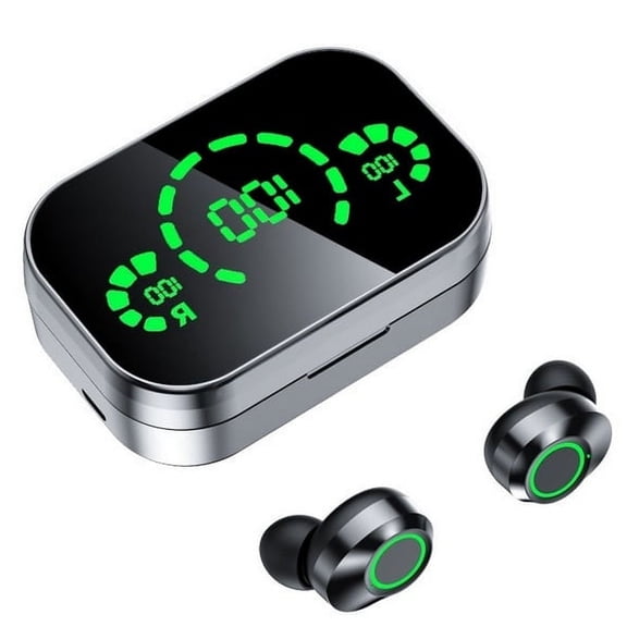 YD03 Tws Bluetooth Earphones 5.3 Wireless Headphones Hifi Stereo Sports With Display Waterproof Earbuds Gaming Headset With Mic