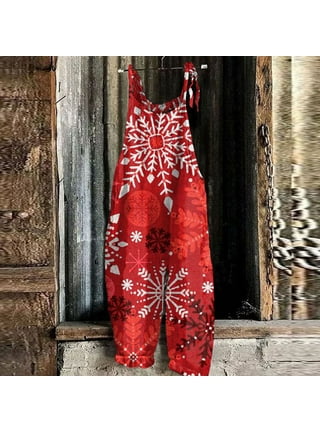 Christmas party jumpsuits sale