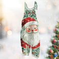 YDDIAN Dressy Christmas Jumpsuits Christmas Santa Sleeveless Snowman