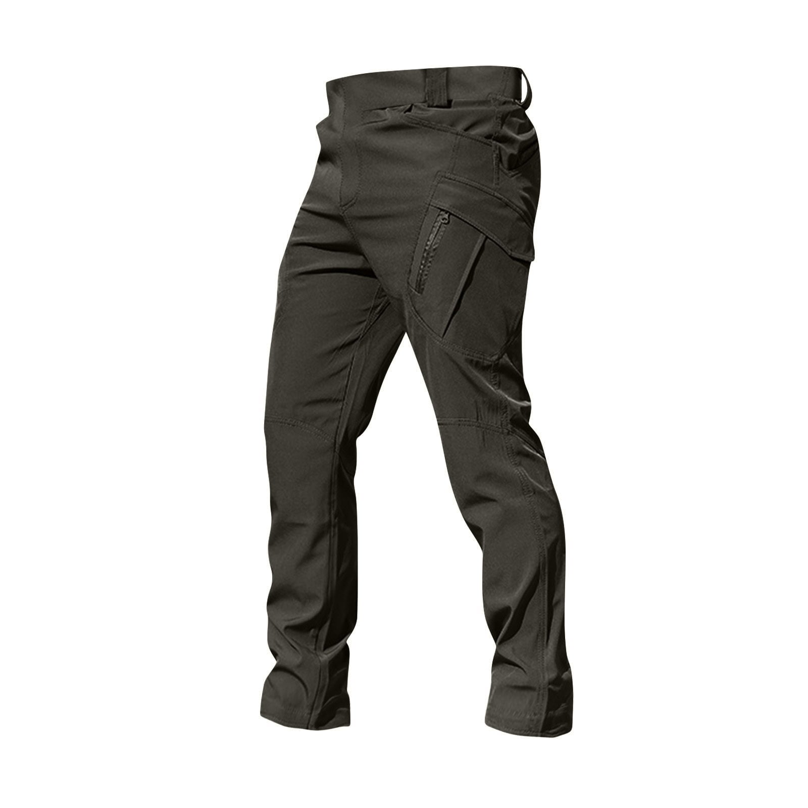 Waterproof Pants Men Men's Outdoor Cargo Pants Lightweight