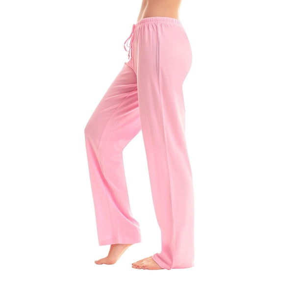YDDIAN Halloween Pajama Pants Women Oversized Plain Plain Halloween Pants Flannel Drawstring Winter Casual Y2k Pajama Pants Pink XXL