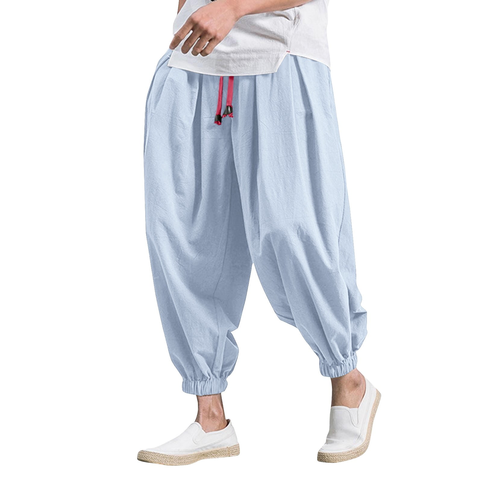 Mens meditation pants 2025