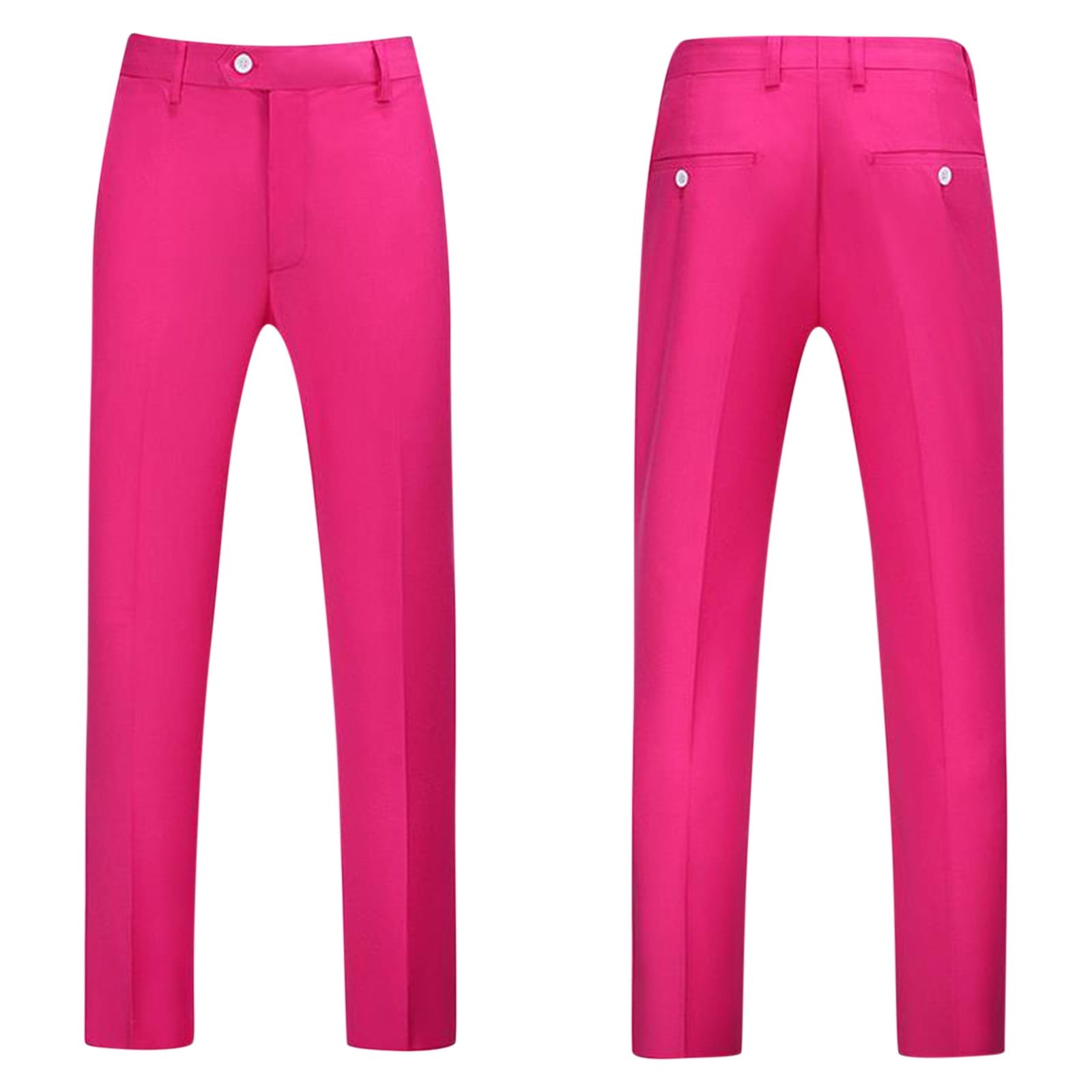 Yddian Mens Classic Suit Pants Straight Fit Modern Formal Dress Pants Separate Trousers Hot Pink 36 Yddian Mens Classic Suit Pants Straight Fit Modern Formal Dress Pants Separate Trousers Hot Pink 36