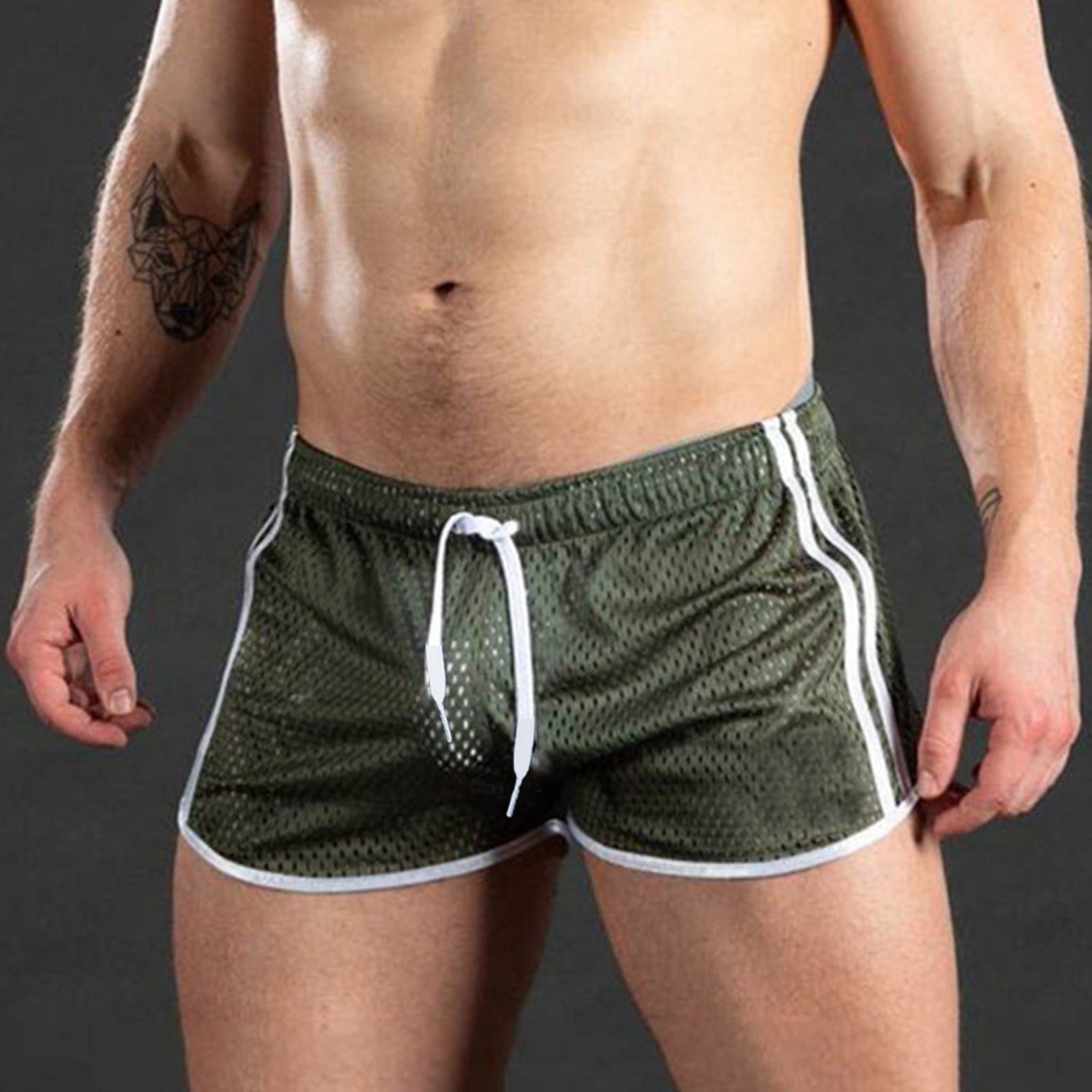 3 Inch Inseam Shorts Mens