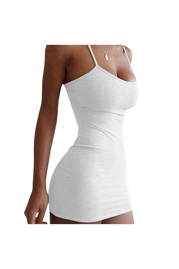 princess polly baby blue dress Dyegold Womens Bodycon Dresses Sexy Side Drawstring Slit Ruched Summer Club  Party Midi Dress Casual Sleeveless Tight Dress