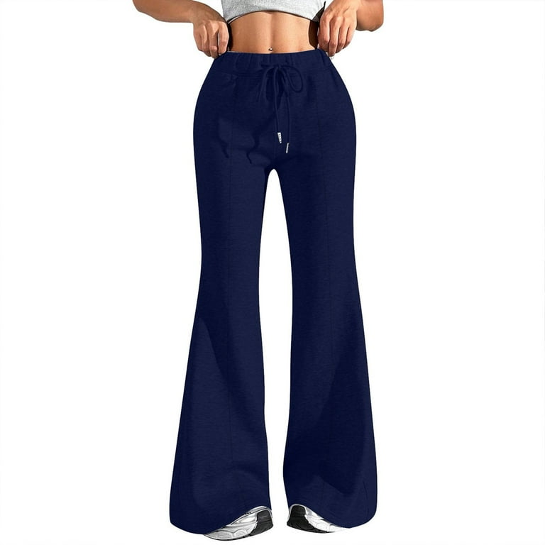 YDDIAN Sweat Pants for Womens Lightweight High Waisted Oversized