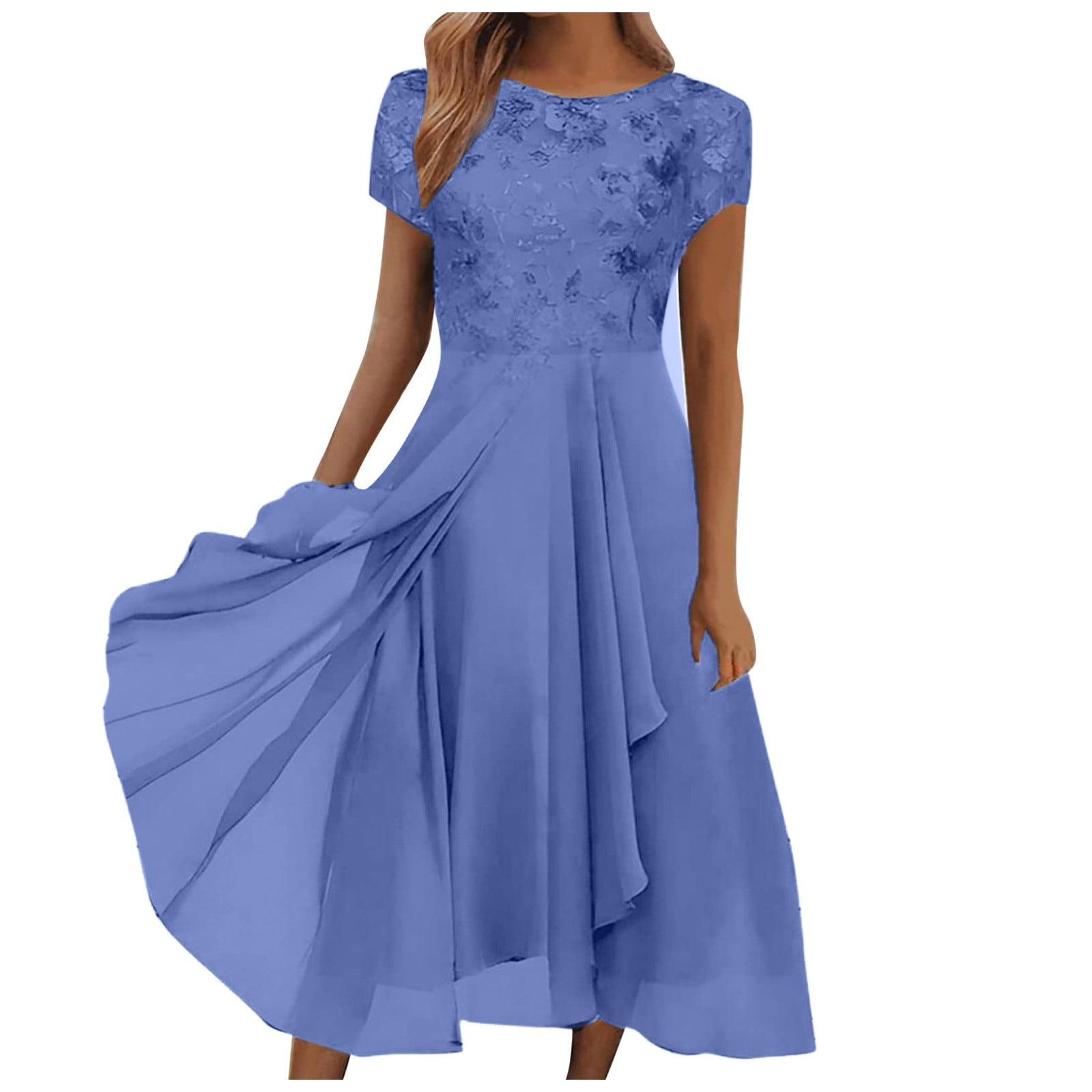 One Shoulder Mother Of The Bride Dress With Cape - Satin Beaded Formal Gown With Slit