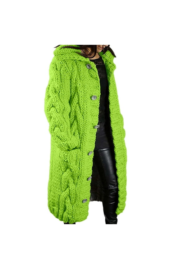 Women's Casual Long Button Down Cardigan Sweater Lightweight Knit Open Front Coat Outerwear Sweater Leopard Sweater Jacket Womens plus Size Duster