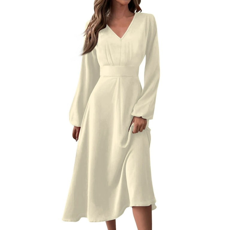 Casual V-Neck Long Sleeve Solid Color Sweaters Casual V-Neck Long Sleeve Solid Color Sweaters