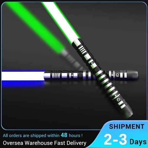 YDDSABER 2-in-1 Duel Lightsaber,Dueling Light Saber,Length 78 Inch,16 Colors and 4 Modes Sound,Detachable,Rechargeable for Gift