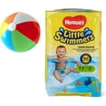 thumbnail image 1 of YDF Little Swimmers Disposable Swim Pants, 15lb-34lb 12-Count Bonus Inflatable Pool Ball, 5 in, 1 of 4