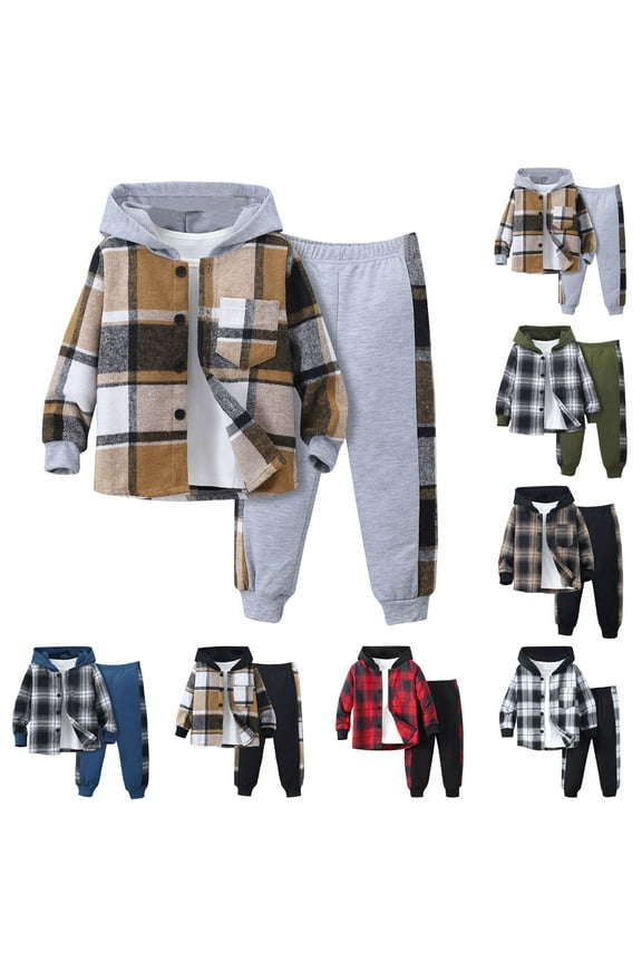 Baby Boy Fall Clothes Set 3Y 4Y 5Y 6Y 7Y Children's Thermal Underwear Set Autumn and Winter Home Wear Baby's Clothing for 3 Years,Blue