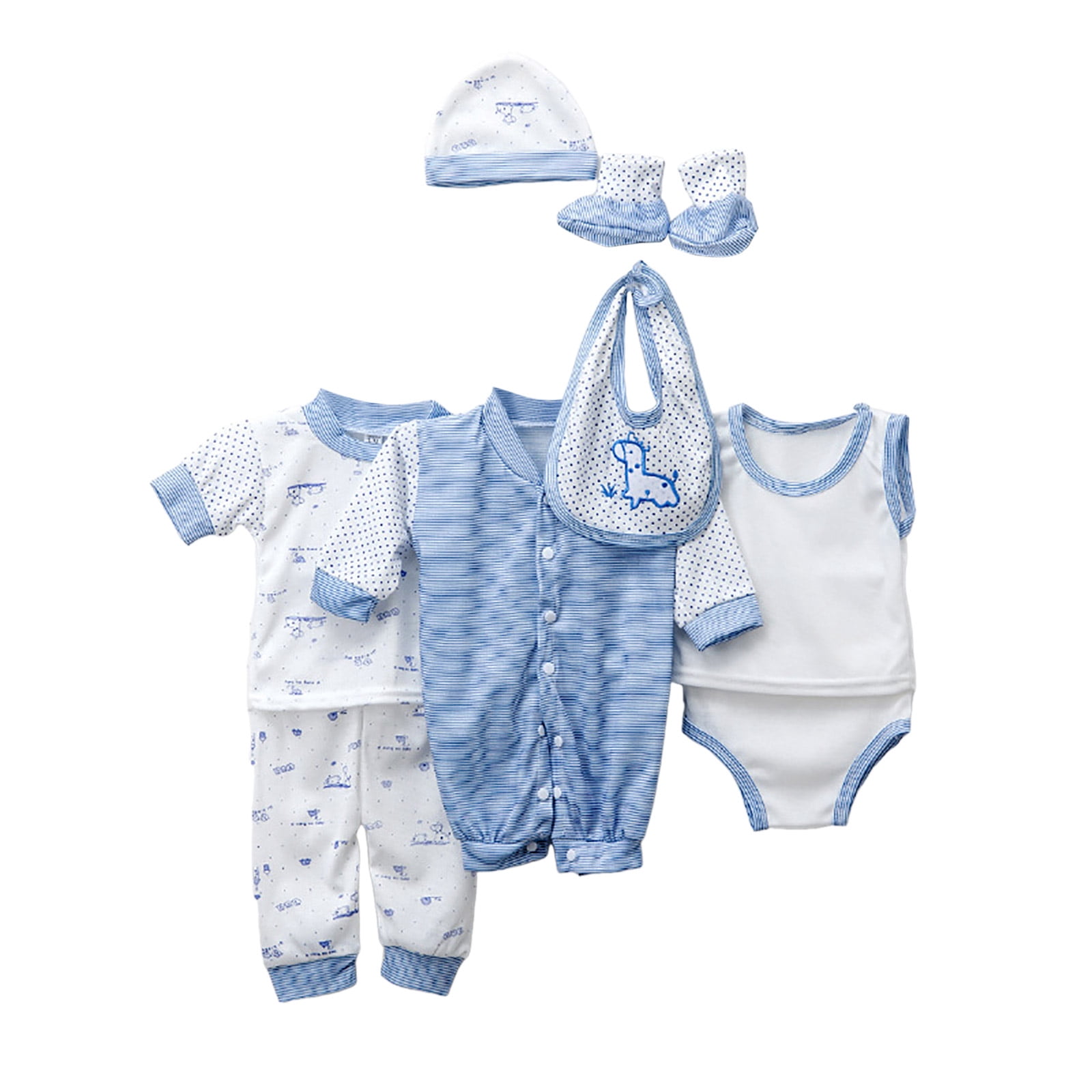 YDFCWX Baby Boy Layette Sets Newborn Preemie Baby Boy Girl Layette Set ...