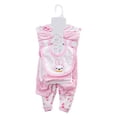 thumbnail image 1 of YDFCWX Baby Boy Layette Sets Newborn Preemie Baby Girl Clothes Set Girl Baby 8Pcs Outfits Boy Girls Baby Clothes Layette Set Gifts Layette Set Bodysuits Set for 0-3 Months,Light Pink, 1 of 5