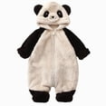 thumbnail image 1 of YDFCWX Baby Neutral Clothes Preemie Baby Boy Clothes Newborn Infant Must Have Romper Outfit Gift Preemie 12 Months Fall Winter Clothes Black,3-6 Months, 1 of 7