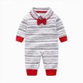 thumbnail image 1 of YDFCWX Baby Outfits Unisex Newborn Baby Boy Fall Outfits Infant Long Sleeve Romper Jumpsuit Baby Boy Long Sleeve Romper E,9-12 Months, 1 of 8