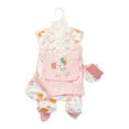 thumbnail image 1 of YDFCWX Layette Newborn Boy Outfits Set Preemie Baby Layette Gift Set Baby Set 8Pcs Boy Outfits Outfits&Set to 0-3 Months Layette Gift Set Shower Gift Set for 0-3 Months,Pink, 1 of 4
