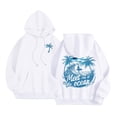 thumbnail image 1 of YDFCWXW Fall Hoodie for Women, Women's Oversized Graphic Pullover, Plus Size Soft Sweatshirt Top White, L, 1 of 6