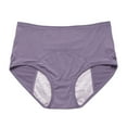 thumbnail image 1 of YDFCWXW Leakproof Underwear - Leakproof Comfortable Panties for Women Grey, L, 1 of 4