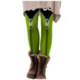 thumbnail image 1 of YDFCWXW Leggings for Women High Waist Halloween Printed Party Stretch Pants Streetwear Funny Fall Winter Skinny Pants Green, XXL, 1 of 8