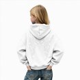 thumbnail image 1 of YDFCWXW Sparkly Angel Wing Pullover Hoodie for Girls Casual Oversized Hooded Sweatshirt Long Sleeve Tops (White, 8-9 Years), 1 of 8