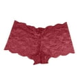 thumbnail image 1 of YDFCWXW Women Sexy Crotchless Underwear Bikini Cheeky Lingerie Panties , 4XL, 1 of 3
