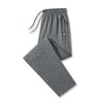 thumbnail image 1 of YDFCWXW Women's Athletic Running Joggers - Stretch Yoga Sweatpants with Pockets for Winter Workouts (Grey, 8XL), 1 of 2