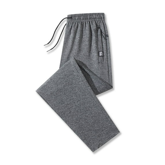 YDFCWXW Women's Athletic Running Joggers - Stretch Yoga Sweatpants with Pockets for Winter Workouts (Grey, L)