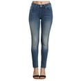 thumbnail image 1 of YDFCWXW Women's Skinny Jeans Stretchy Ripped Distressed Slimming Jeggings Denim Trousers Pants (BU1, S), 1 of 9