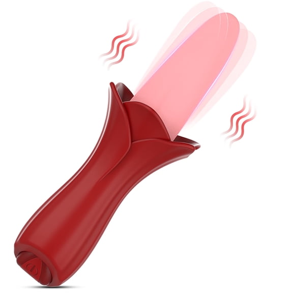 Clitoris Licking Vibrator G Spot Stimulator with 10 Vibrating Modes Adult Sex Toys for Woman Man Couple