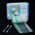 YDKYD 200 Pcs Vitamin E Lips Oil Swabs & Beauty Care Original Cotton