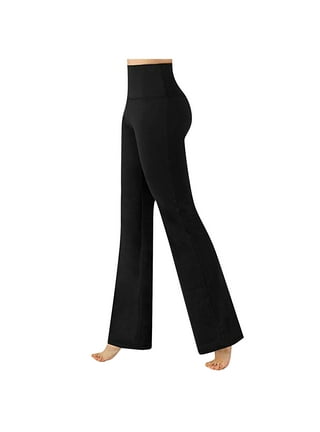 LTTVQM Black Flare Yoga Pants for Women - Soft High Waist Bootcut Leggings  Tall & Long Palazzo Pants for Women Gray XXL 
