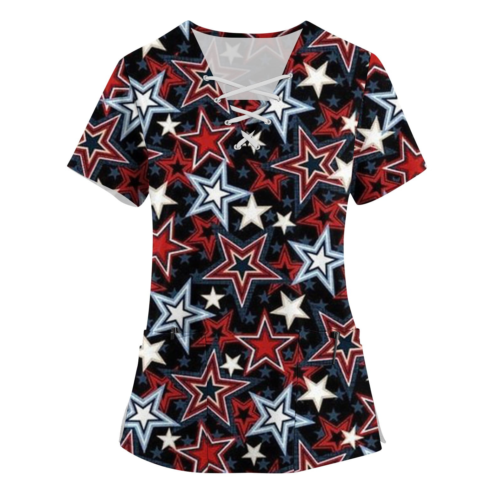 4th of july nursing scrubs