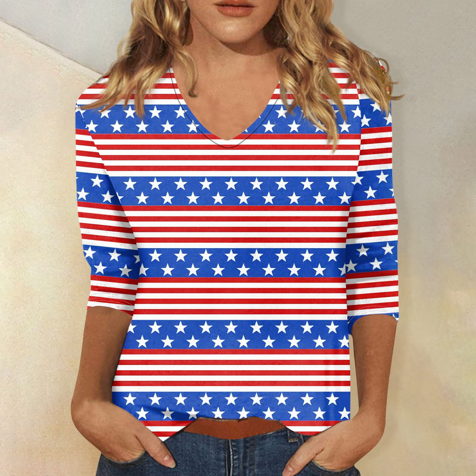 4th of july blouses